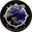 Tuvalu One Dollar Harry Potter with Owl 2004 KM# 150 HARRY POTTER TM TM & © WARNER BROS. ENTERTAINMENT INC. (S04) coin reverse