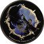 Tuvalu One Dollar Dementor and Harry Potter 2004 KM# 149 HARRY POTTER TM TM & © WARNER BROS. ENTERTAINMENT INC. (S04) coin reverse