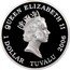 Tuvalu 1 Dollar William Dampier 2006 Proof KM# 60 QUEEN ELIZABETH II RDM 1 DOLLAR TUVALU 2006 coin obverse