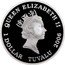 Tuvalu 1 Dollar Abel Jansoon Tasman 2006 Proof KM# 59 QUEEN ELIZABETH II RDM 1 DOLLAR TUVALU 2006 coin obverse