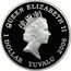 Tuvalu 1 Dollar Datsun 2006 Proof KM# 55 QUEEN ELIZABETH II RDM 1 DOLLAR TUVALU 2006 coin obverse