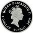 Tuvalu 1 Dollar Jaguar 2006 Proof KM# 54 QUEEN ELIZABETH II RDM 1 DOLLAR TUVALU 2006 coin obverse