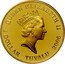 Tuvalu 1 Dollar Sea Harrier 2006 Proof KM# 227 QUEEN ELIZABETH II RDM 1 DOLLAR TUVALU 2006 coin obverse