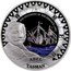 Tuvalu 1 Dollar Abel Jansoon Tasman 2006 Proof KM# 59 1642 DISCOVERY OF VAN DIEMAN'S LAND ABEL TASMAN coin reverse