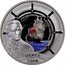 Tuvalu 1 Dollar Captain James Cook 2006 Proof KM# 58 1770 DISCOVERY EASTERN AUSTRALIA JAMES COOK coin reverse