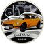 Tuvalu 1 Dollar Datsun 2006 Proof KM# 55 1969 WR DATSUN 240 Z coin reverse