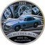 Tuvalu 1 Dollar Mercedes Benz 2006 Proof KM# 53 1955 WR MERCEDES-BENZ 300 SL GULLWING coin reverse