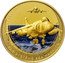 Tuvalu 1 Dollar Sea Harrier 2006 Proof KM# 227 P RV 1 OZ 999 SILVER BAE SYSTEMS SEA HARRIER coin reverse