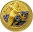 Tuvalu Dollar Spitfire 2006 Proof KM# 225 SUPERMARINE SPITFIRE P 1 OZ 999 SILVER coin reverse