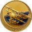 Tuvalu 1 Dollar Fokker Dr. I Triplane 2006 Proof KM# 224 P 1 OZ 999 SILVER TM LM FOKKER DR. I TRIPLANE coin reverse