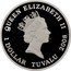 Tuvalu 1 Dollar Philip G. King Early Governor of Austrialia 2008 Proof KM# 73 QUEEN ELIZABETH II 1 DOLLAR TUVALU 2008 coin obverse