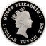 Tuvalu 1 Dollar Arthur Phillip Early Governor of Austrialia 2008 Proof KM# 71 QUEEN ELIZABETH II 1 DOLLAR TUVALU 2008 coin obverse