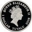 Tuvalu 1 Dollar Motorcycle BSA Gold Star DBD34 2008 Proof KM# 83 QUEEN ELIZABETH II RDM 1 DOLLAR TUVALU 2008 coin obverse