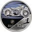 Tuvalu 1 Dollar Motorcycle BMW R12 2008 Proof KM# 82 P $1 BMW BMW R12 coin reverse