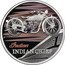Tuvalu 1 Dollar Motorcycle Indian Chief 2008 Proof KM# 81 P $1 INDIAN INDIAN CHIEF coin reverse