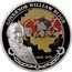Tuvalu 1 Dollar William Bligh Early Governor of Austrialia 2008 Proof KM# 74 GOVERNOR WILLIAM BLICH 1806-1808 coin reverse