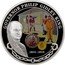 Tuvalu 1 Dollar Philip G. King Early Governor of Austrialia 2008 Proof KM# 73 GOVERNOR PHILIP GIDLEY KING 1800-1806 coin reverse