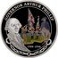 Tuvalu 1 Dollar Arthur Phillip Early Governor of Austrialia 2008 Proof KM# 71 GOVERNOR ARTHUR PHILLIP 1788-1792 coin reverse