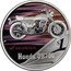 Tuvalu 1 Dollar Motorcycle Honda CB750 2008 Proof KM# 85 P $1 HONDA HONDA CB750 coin reverse