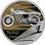 Tuvalu 1 Dollar Motorcycle Norton Commando 750 2008 Proof KM# 84 P $1 NORTON COMMANDO 750 coin reverse