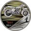 Tuvalu 1 Dollar Motorcycle BSA Gold Star DBD34 2008 Proof KM# 83 P $1 BSA BSA GOLD STAR DBD34 coin reverse