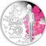 Tuvalu 1 Dollar Barbie Anniversary 2009 Proof KM# 80 QUEEN ELIZABETH II 1 DOLLAR TUVALU 2009 RDM coin obverse