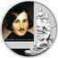 Tuvalu 1 Dollar Nikolai Gogol Anniversary 2009 Proof KM# 102 200TH ANNIVERSARY NIKOLAI GOGOL 1809 - 2009 coin reverse