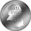 Tuvalu 1 Dollar Birthday of Charles Darwin Evolution 2009 KM# 242 200TH ANNIVERSARY OF DARWIN'S BIRTH EVOLUTION 1809 - 2009 coin reverse