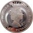 Tuvalu Dollar German Unification Anniversary 2010 P Proof KM# 135 QUEEN ELIZABETH II RDM 1 DOLLAR TUVALU 2010 coin obverse