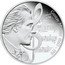 Tuvalu 1 Dollar Gustav Mahler 2010 P Proof KM# 125 GUSTAV MAHLER 1860-1911 P RV coin reverse
