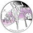 Tuvalu 1 Dollar Cinderella Ballet 2010 P Proof KM# 121 CINDERELLA P coin reverse