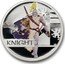 Tuvalu 1 Dollar Knight 2010 P Proof KM# 129 KNIGHT coin reverse