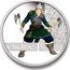 Tuvalu 1 Dollar Viking 2010 P Proof KM# 128 VIKING WR coin reverse