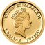 Tuvalu 1 Dollar Seahorse Marine Life 2010 Proof KM# 114 QUEEN ELIZABETH II 1 DOLLAR TUVALU coin obverse