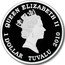 Tuvalu 1 Dollar Great River Journeys Mississippi 2010 Proof KM# 107 QUEEN ELIZABETH II RDM 1 DOLLAR TUVALU 2010 coin obverse
