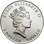 Tuvalu 1 Dollar Tuvalu Marine Life Sea Horse 2010 Proof KM# 113 QUEEN ELIZABETH II 1 DOLLAR TUVALU coin obverse