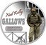 Tuvalu 1 Dollar Ned Kelly Gallows 2010 Proof KM# 112 NED KELLY GALLOWS 'SUCH IS LIFE' 11TH NOVEMBER 1880 coin reverse