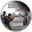Tuvalu 1 Dollar Ned Kelly Siege 2010 Proof KM# 111 SIEGE NED KELLY coin reverse