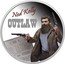 Tuvalu 1 Dollar Ned Kelly Outlaw 2010 Proof KM# 109 NED KELLY OUTLAW coin reverse