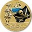 Tuvalu 1 Dollar Calico Jack 2011 P KM# 178 P DB CALICO JACK coin reverse