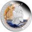 Tuvalu 1 Dollar Mayflower Ship 2012 P Proof KM# 188 1 OZ 999 SILVER MAYFLOWER P coin reverse