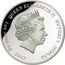 Tuvalu Dollar Bell Frog 2017 Proof KM# 285 QUEEN ELIZABETH II IRB 1 OZ 9999 AG 2017 TUVALU 1 DOLLAR coin obverse