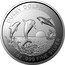 Australia Dollar (Dusky Dolphin) DUSKY DOLPHIN 1 OZ.999 FINE SILVER coin reverse