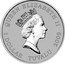 Tuvalu 1 Dollar The Battle of Poltava Anniversary 2009 P Proof KM# 133 QUEEN ELIZABETH II 2009 TUVALU 1 DOLLAR coin obverse