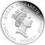 Tuvalu 1 Dollar Roman Legionary 2010 P Proof KM# 127 QUEEN ELIZABETH II RDM 1 DOLLAR TUVALU 2010 coin obverse