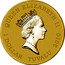 Tuvalu 1 Dollar Blackbeard 2010 P KM# 148 QUEEN ELIZABETH II RDM 1 DOLLAR TUVALU 2010 coin obverse