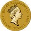 Tuvalu 1 Dollar Black Bart 2011 P KM# 179 QUEEN ELIZABETH II 1 DOLLAR TUVALU 2011 coin obverse