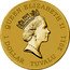 Tuvalu Dollar William Kidd 2011 P KM# 180 QUEEN ELIZABETH II RDM 1 DOLLAR TUVALU 2011 coin obverse