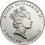 Tuvalu 1 Dollar Dendrogyra Cylindrus Coral 2011 Proof KM# 202 QUEEN ELIZABETH II 1 DOLLAR TUVALU coin obverse