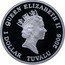 Tuvalu 1 Dollar Corvette Sting Ray 2006 Proof KM# 230 QUEEN ELIZABETH II RDM 1 DOLLAR TUVALU 2006 coin obverse